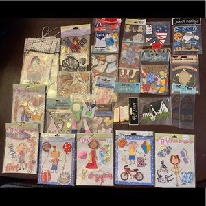 SCRAPBOOKING STICKERS